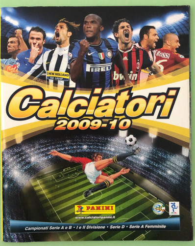 Album calciatori 2009 - calciatori,