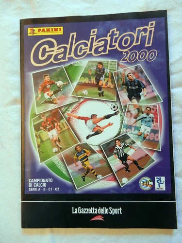 Calciatori 2000 album figurine - 2000,