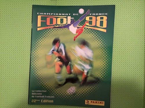 Panini empty album foot - panini,