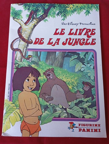 Livre jungle album - jungle,