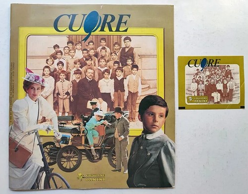 Album figurine libro cuore - figurine,