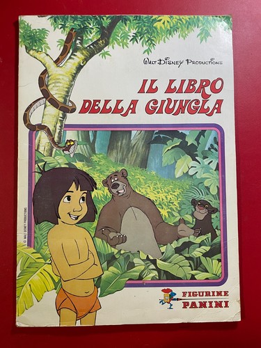 Libro della giungla album - giungla,