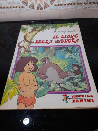 Album libro della giungla - album,