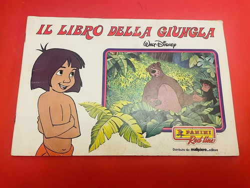 Libro della giungla album - giungla,