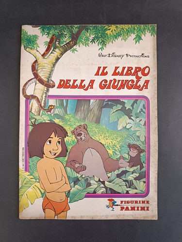 Panini the jungle - panini, disney