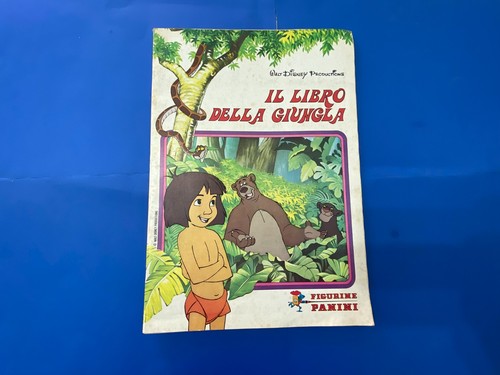 Panini the jungle book - the,