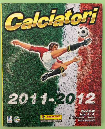 Album calciatori 2011 2012 - calciatori, 2011-2012