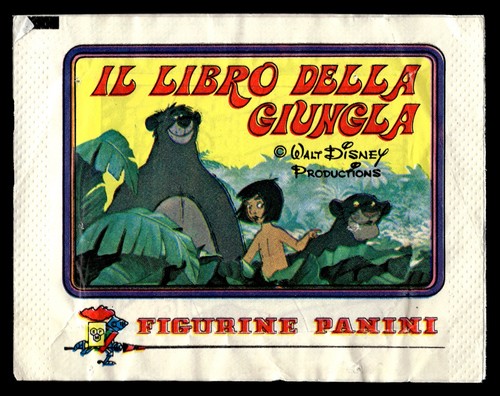Bustina panini libro della - bustina,