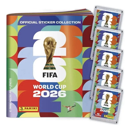álbum panini mundial - Álbum, 2026