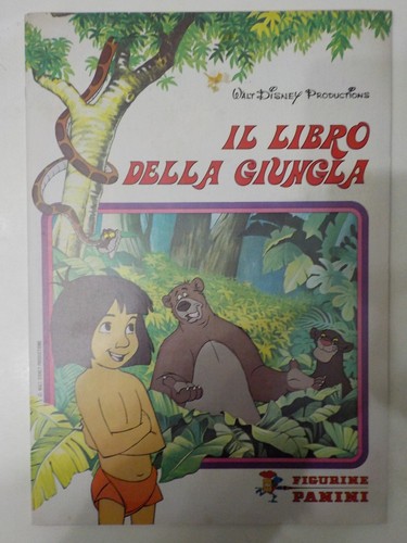 Libro della giungla album - della,