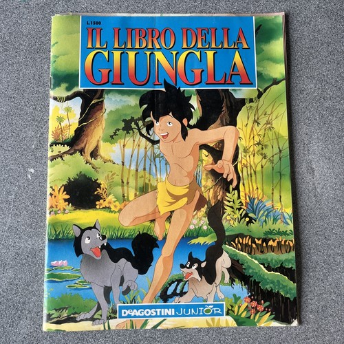 The empty jungle book album - empty,