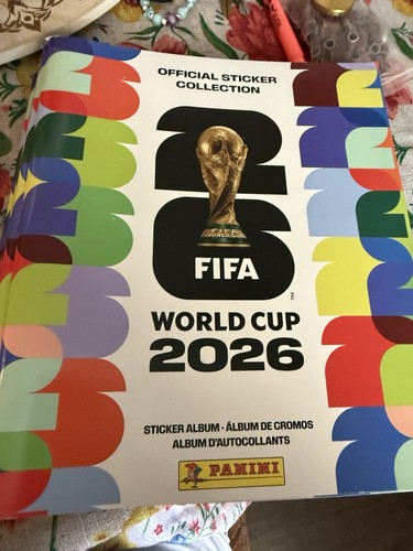 Panini softcover album fifa - album,