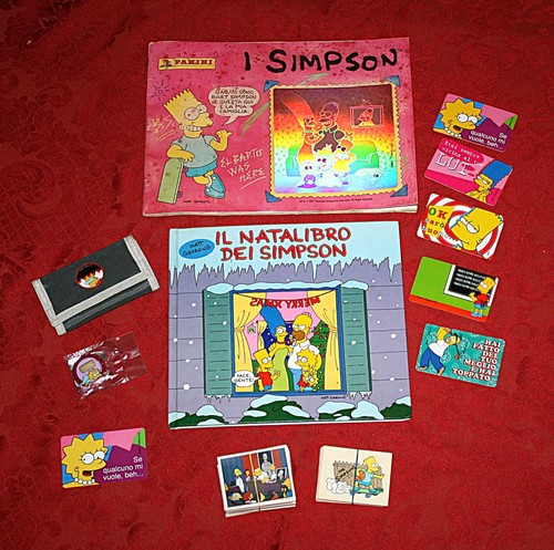 Simpson libro album panini - libro,,