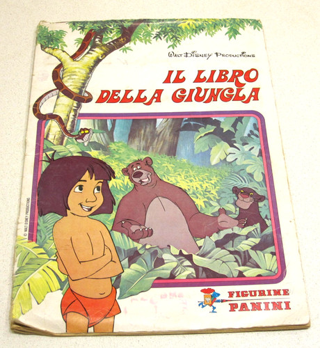 Libro della giungla album - "il,