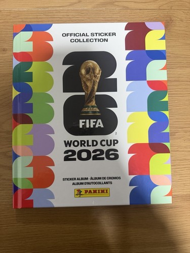 Album panini 2026 completo - 2026,