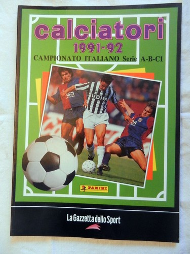 Calciatori 1991 album - 1991-92,