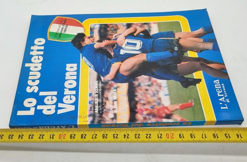 Libro scudetto del - scudetto, verona