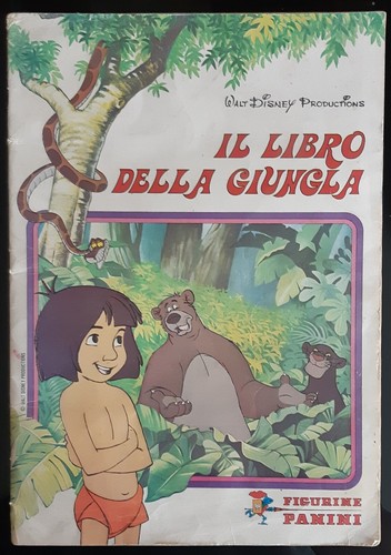 Libro della giungla - della, panini