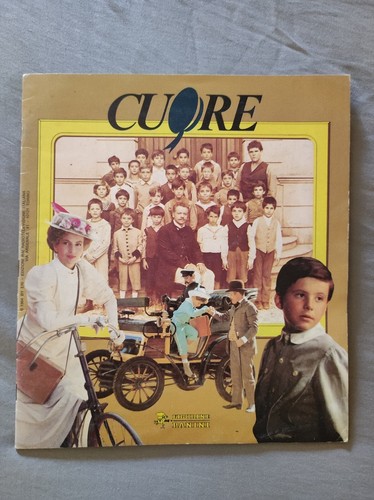Album libro cuore - cuore, panini