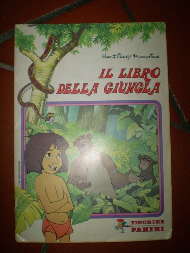 Libro della giungla - il,