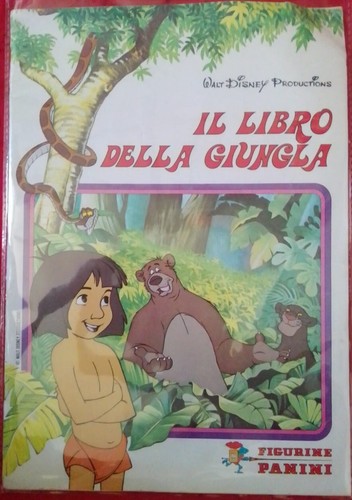 Walt disney album the jungle - the,