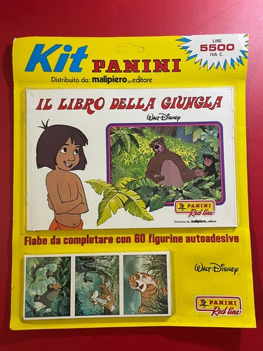 Libro della giungla album - libro,