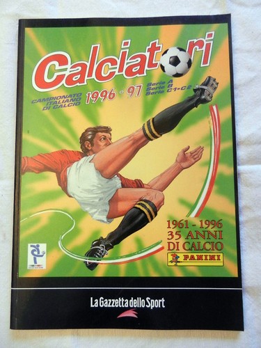 Calciatori 1996 album - calciatori,