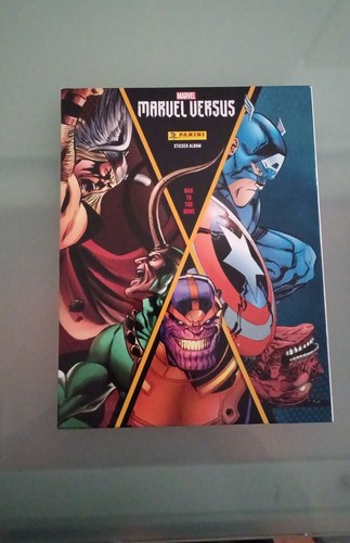 Album libro sticker - , marvel