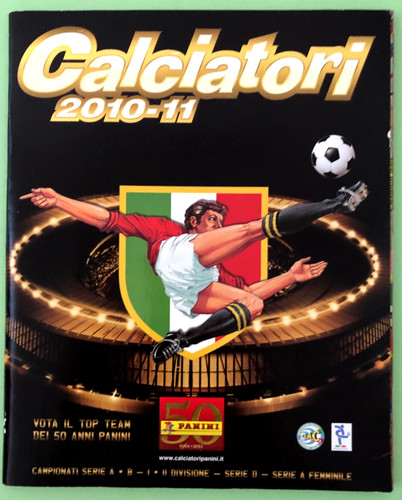 Album calciatori 2010 40 - album,