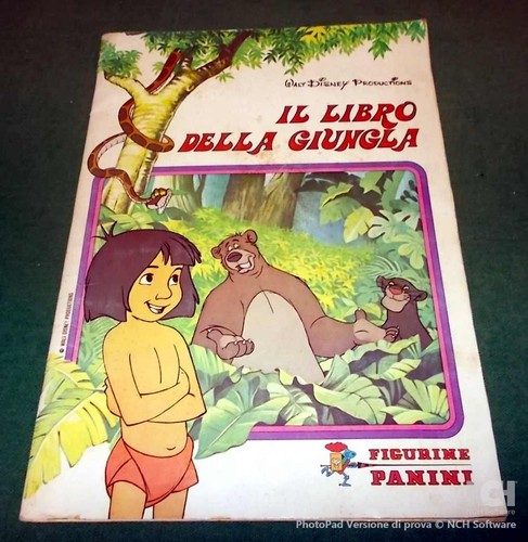 Album disney libro della - disney,