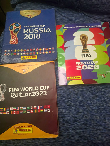 Panini fifa album llenos en - fifa,