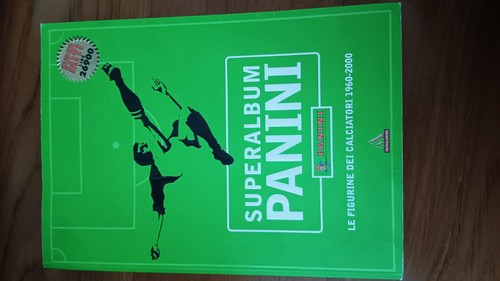 Libro superalbum album panini - superalbum,