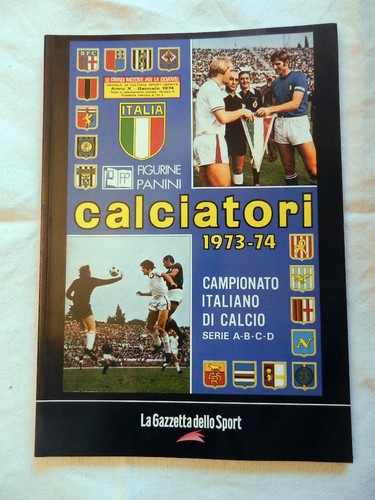 Calciatori 1973 album - calciatori, 1973-74
