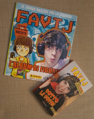 Favij album figurine panini - favij,