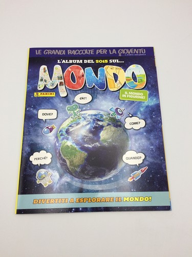 Complete panini album - complete,