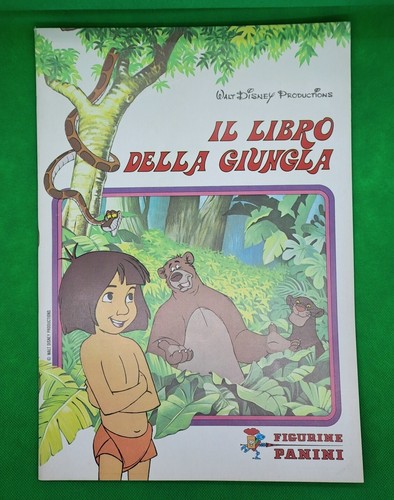 Album libro della giungla - album, il