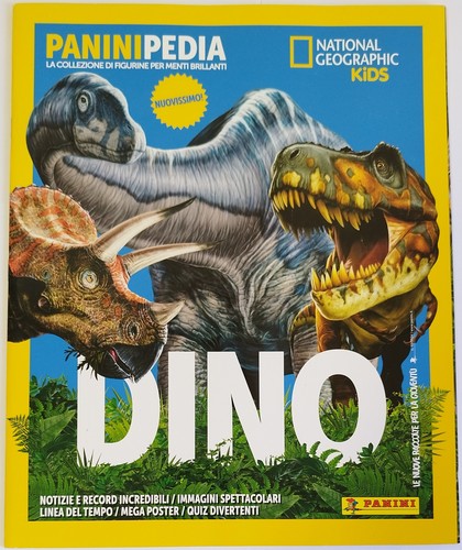 Dinos paninipedia empty album - paninipedia,